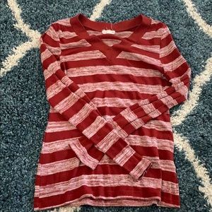 Burnt Orange long sleeve top